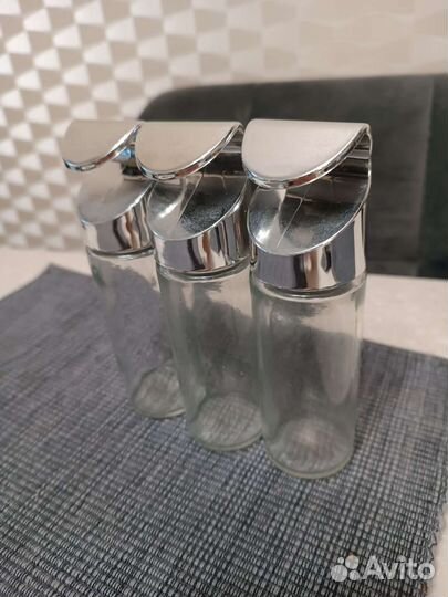 Баночки под специи 3 шт