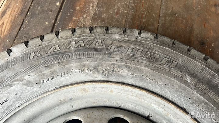 Колеса ford transit r16c