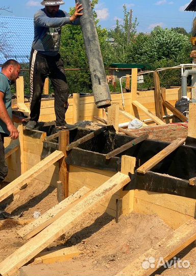 Бетон М450 / с доставкой / с гарантией