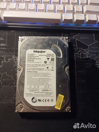 Hdd 500 gb