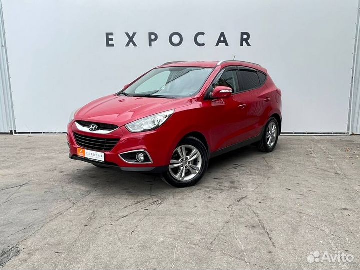Hyundai ix35 2 AT, 2012, 74 549 км
