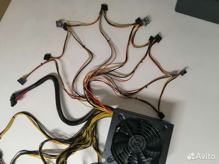 Блок питания zumax (зумакс) 1850W для (майнинга)