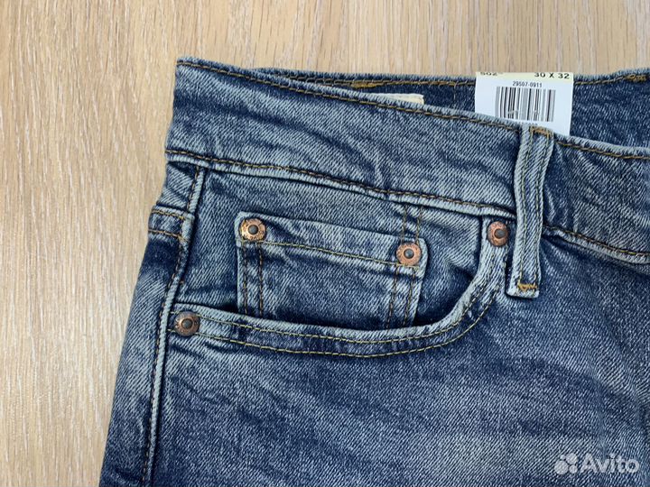 Оригинальные Джинсы Levis Men 502 RegularTaper