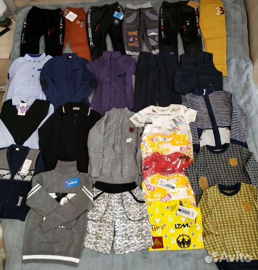 Пакет новых детских вещей 5шт