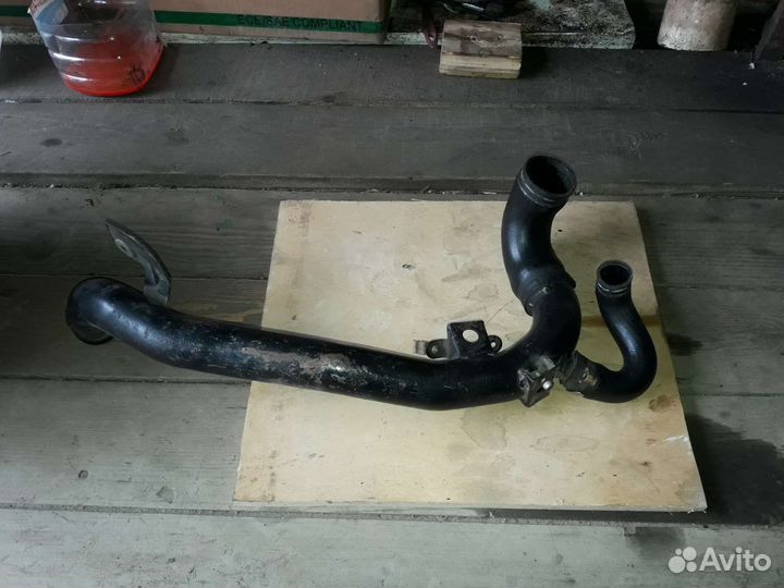 Патрубок интеркулера