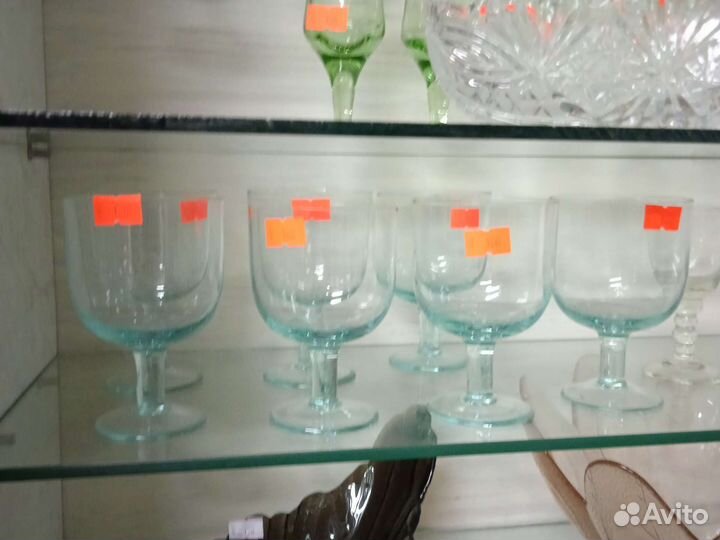 Фужеры, рюмки СССР