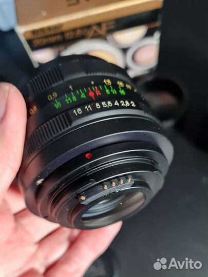 Объективы на nikon