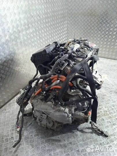 Двигатель Toyota Prius 1.8 2zrfxe