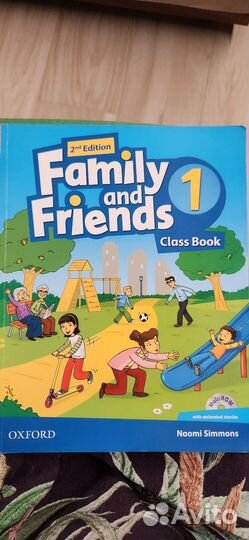 Учебник Family and Friends 1