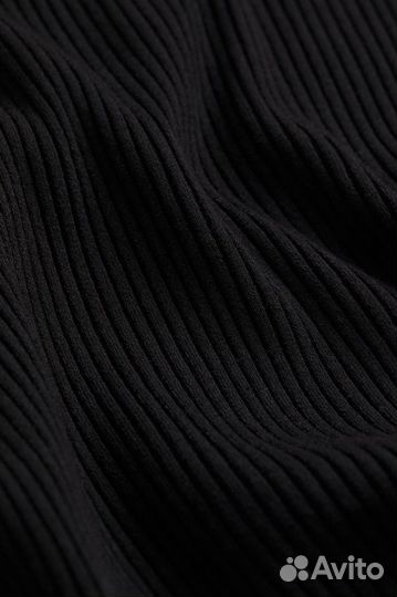 Юбка в рубчик новая hm оригинал