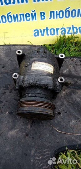 Компрессор кондиционера Lifan Solano