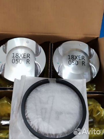 Поршни с кольцами оригинал Опель рем +0.5