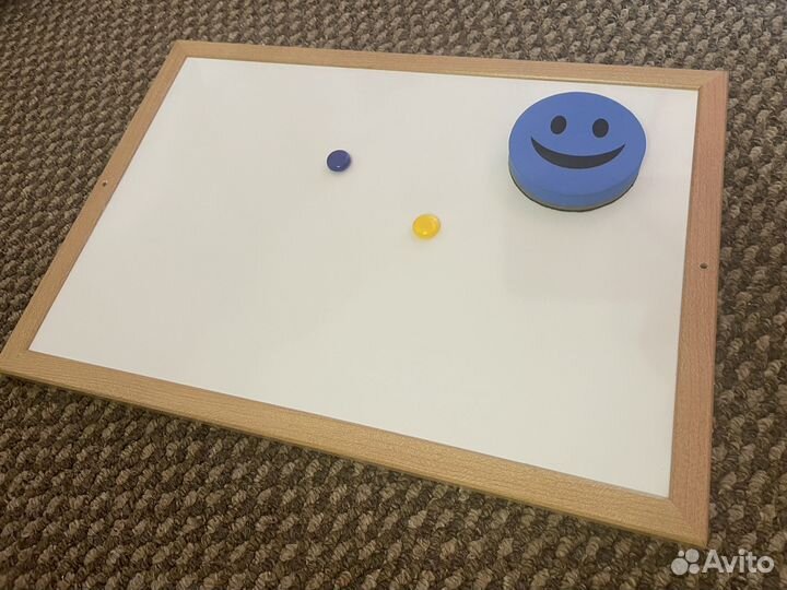Магнитно маркерная доска бу