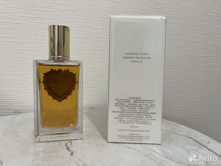 Духи женские Dolce gabbana devotion 100ml