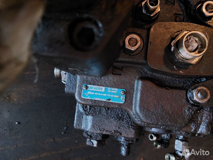Гидрораспределитель volvo-L45B
