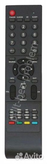 Пульт тв mystery новый. Артикул HOF09J124