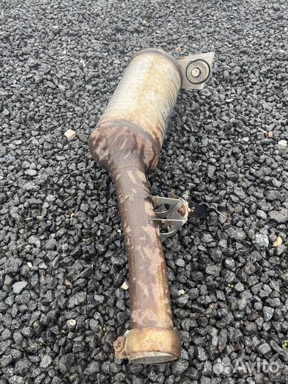 Резонатор Mercedes W164 ML 320