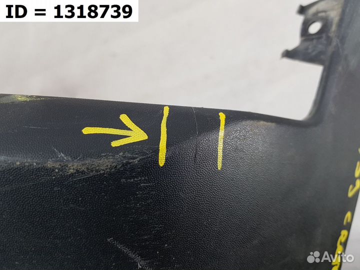 Накладка переднего бампера нижняя Hyundai Creta