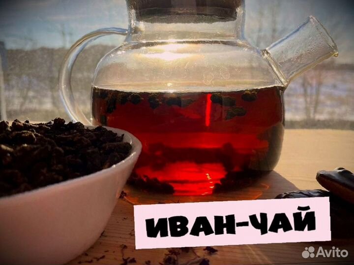 Иван-чай отменный, свежий 2023, 1 кг