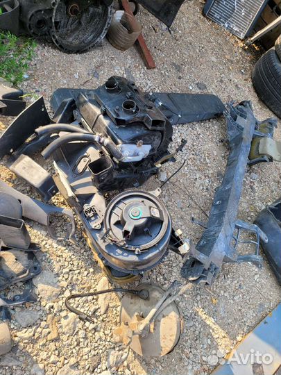 Радиатор печки на фиат marea