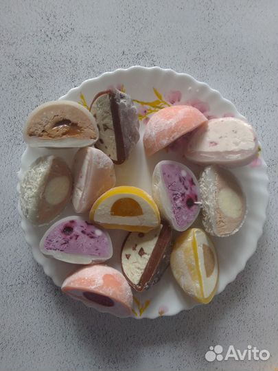 Моти десерт