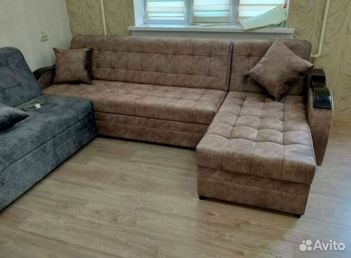 Диван угловой раскладной на заказ