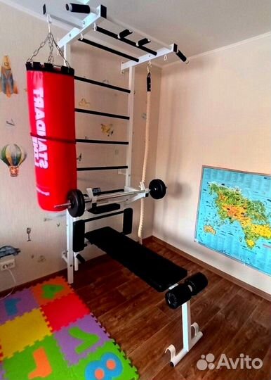 Усиленная шведская стенка(оплата при получении)