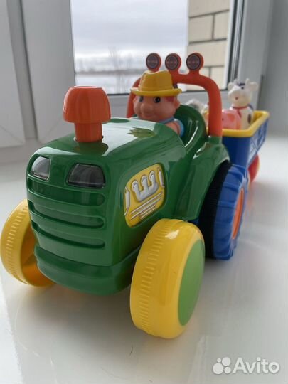 Трактор ферма Kiddieland