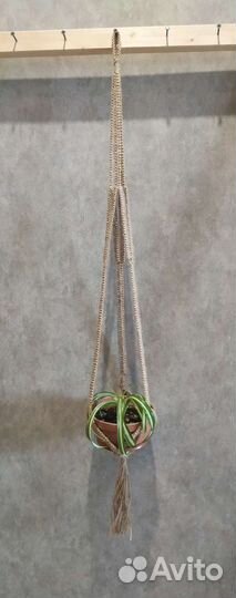Подвес макраме