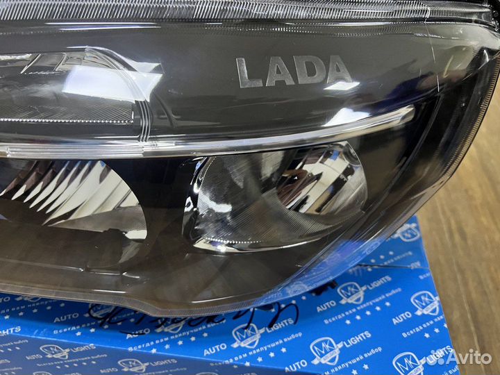 Фара Лада Веста новая LADA vesta