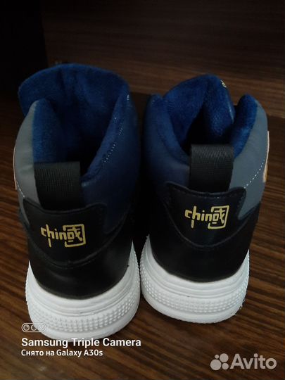 Ботинки детские