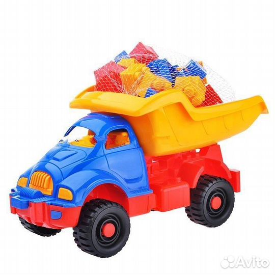 Грузовик Космический с конструктором