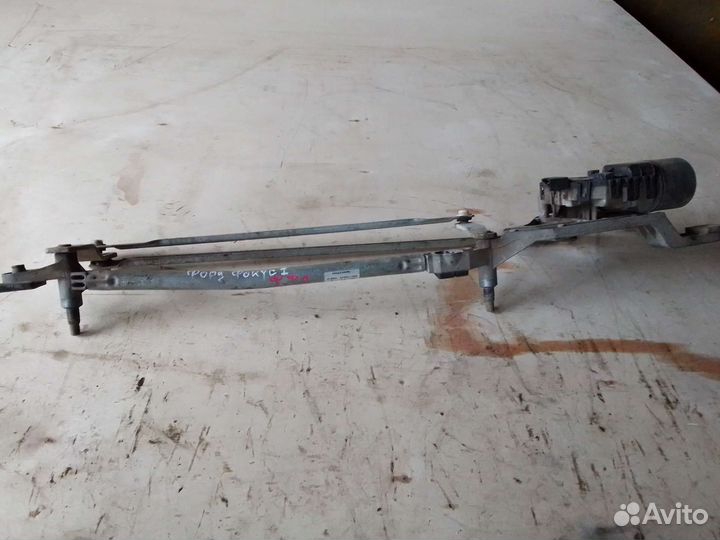 Трапеция дворников с моторчиком Ford focus 1