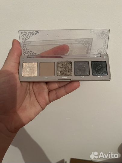 Тени для век Colour pop