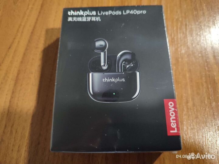 Bluetooth Наушники TWS More Choice,Lenovo LP40 PRO