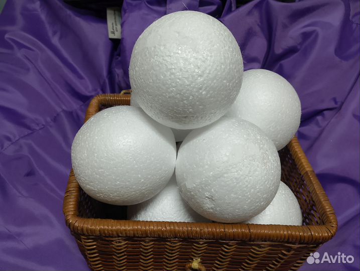 Шары из пенопласта