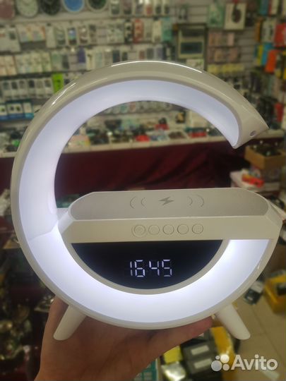 Bluetooth колонка светильник ночник