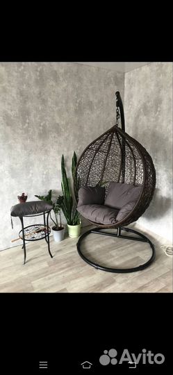 Садовые качели бу