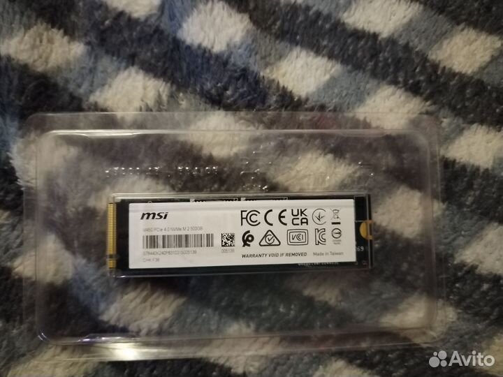 Ssd m2 500gb