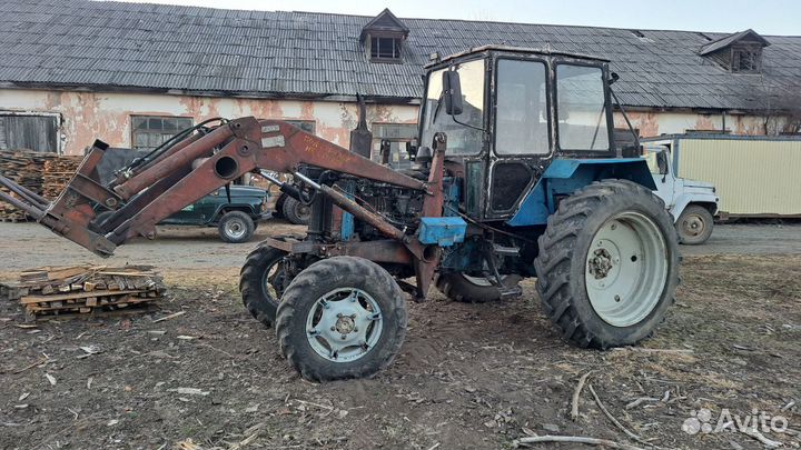 Трактор МТЗ (Беларус) 82 с КУН, 1982