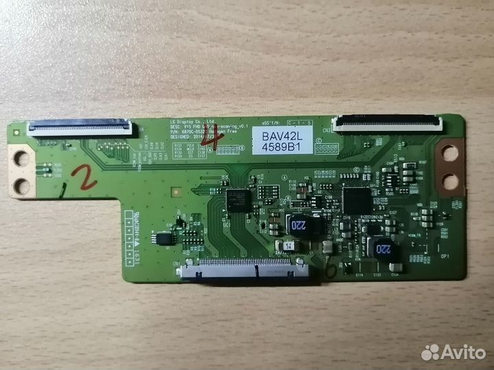 Плата T-CON 6870C-0532C