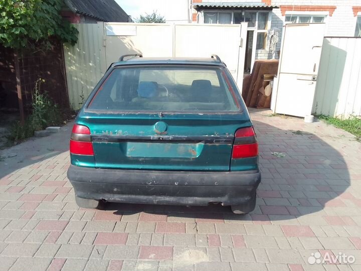 Запчасти Skoda Felicia