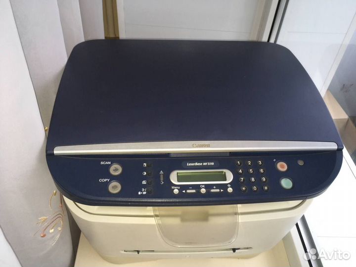Мфу (принтер, сканер, ксерокс в одном) Canon Laser