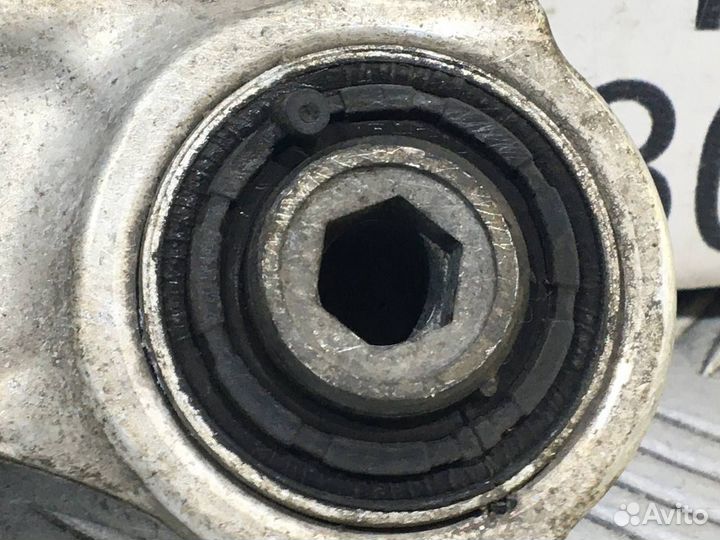 Б/У Стойка переднего стабилизатора левая#001