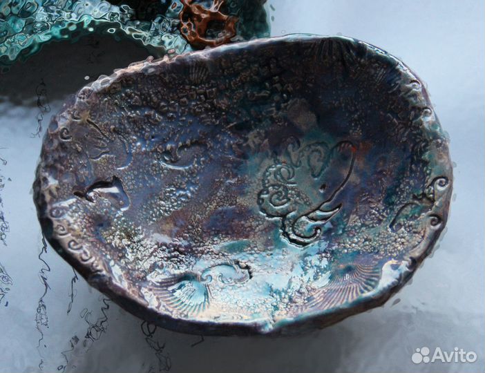 Тарелка керамическая