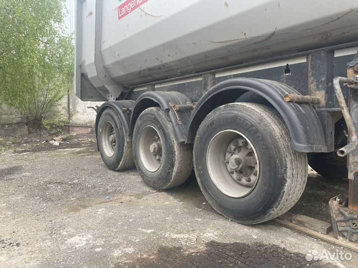 Полуприцеп самосвальный Grunwald 9453-0000010-50, 2017