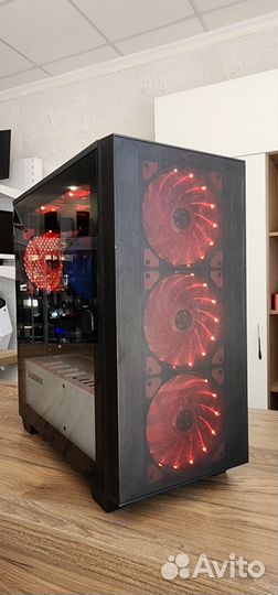 Ryzen 5 2600/GTX1070Ti 8Gb гарантия рассрочка