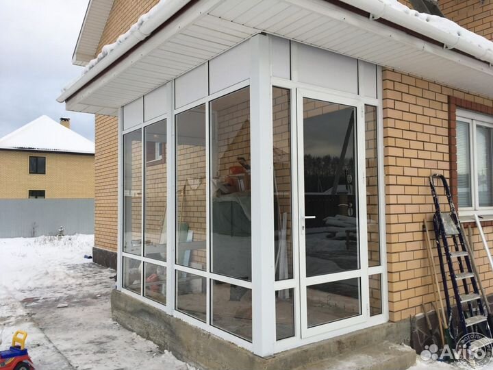 Пвх окна и двери, балконы, лоджии