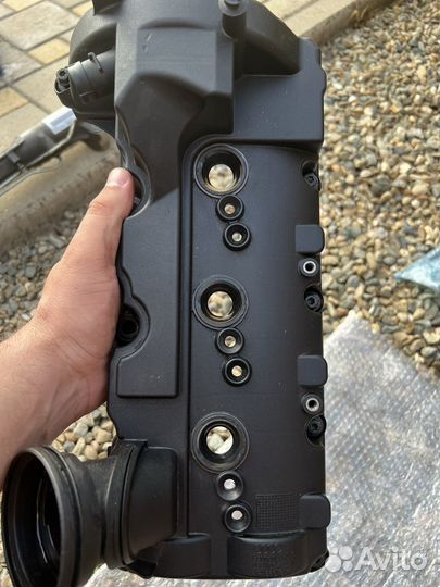 Volkswagen Touareg NF крышка гбц 3.0 TDI