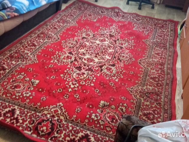 Ковер СССР шерсть